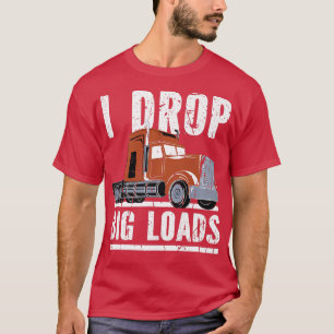 T-shirt Accessoires pour camionneur pour chauffeur de cami