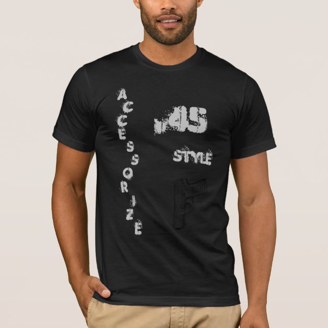 T-SHIRT ACCESSOIRISEZ (Devant)