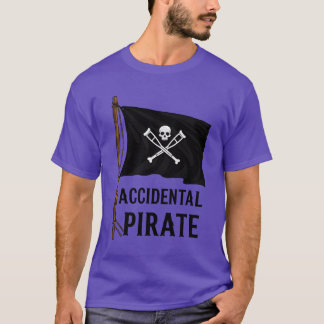 T-shirt Accidental Pirate Funny Nautical Adventure Humor f