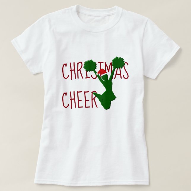 T-shirt Acclamation de Noël (Design devant)