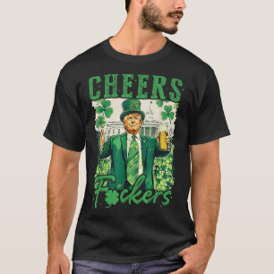 T-shirt Acclamations E.nculés Saint-Patrick Drôle de Boiss