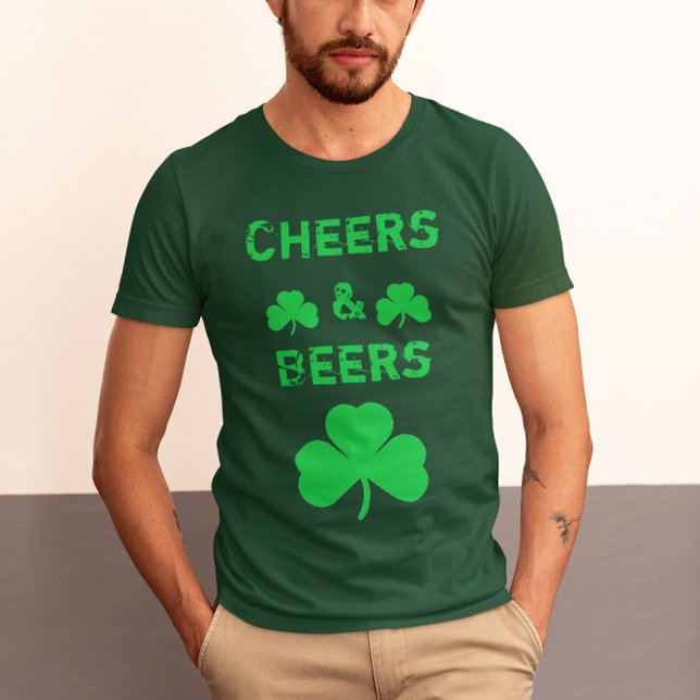 T-shirt Acclamations et bières (Créateur téléchargé)