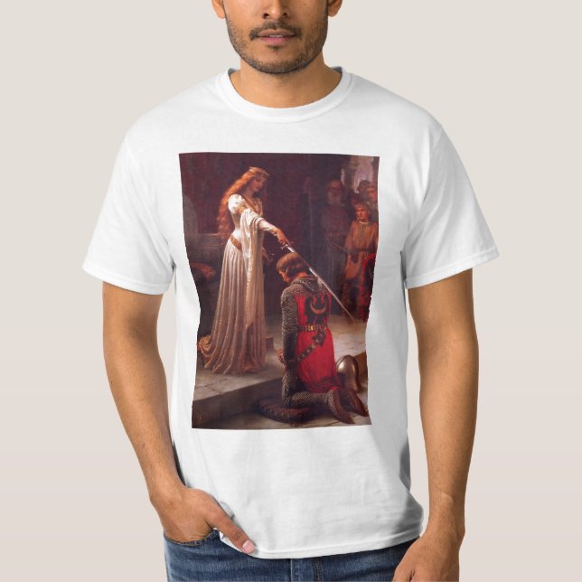 T-shirt Accolade d'Edmund Leighton-The (Devant)