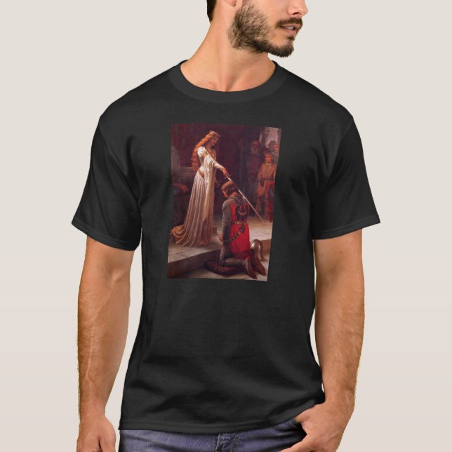 T-shirt Accolade - Le Chevalier (Devant)