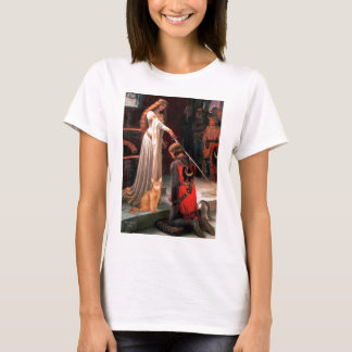 T-shirt Accolade - Rouge Abyssinian