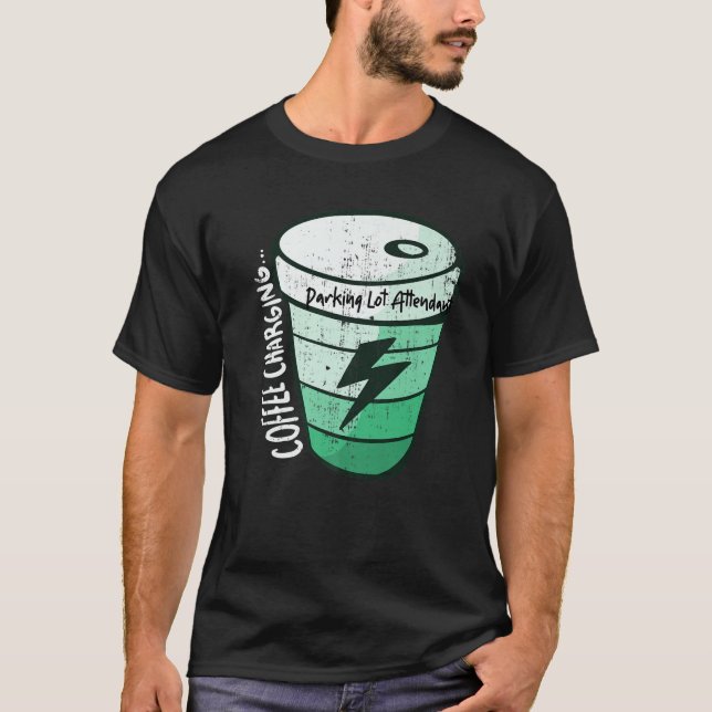 T-shirt Accompagnateur de stationnement (Devant)