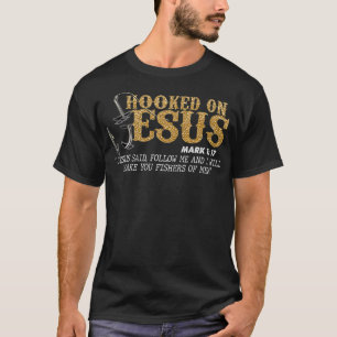 T-shirt Accompagné Sur Jésus Marc 117, Verse De La Bible R