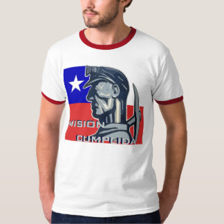 T-shirt accompli de mission de mineurs de piment