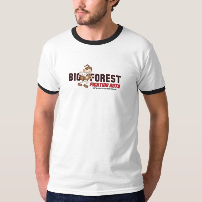 T-shirt Accomplisseur McBeaver (Devant)