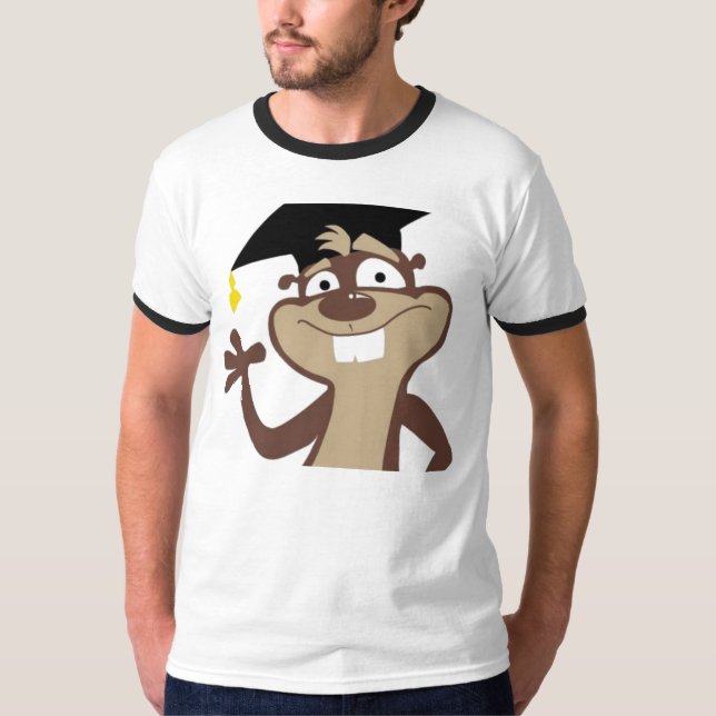 T-shirt Accomplisseur McBeaver (Devant)