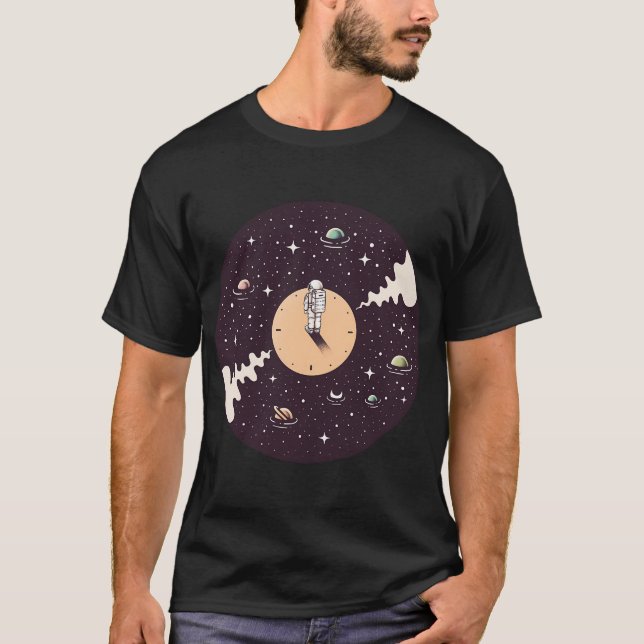 T-shirt Accord d'espace-temps (Devant)