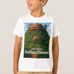 T-shirt Accord sur l'océan Indien - Enfants dans les colli