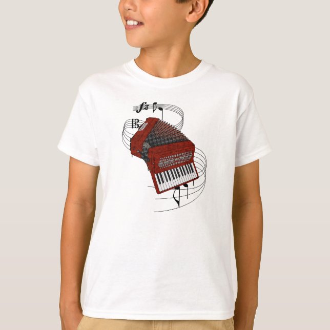T-shirt Accordéon (Devant)