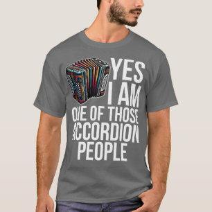 T-shirt Accordéon