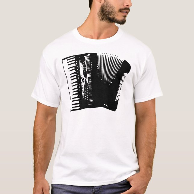 T-shirt accordéon (Devant)
