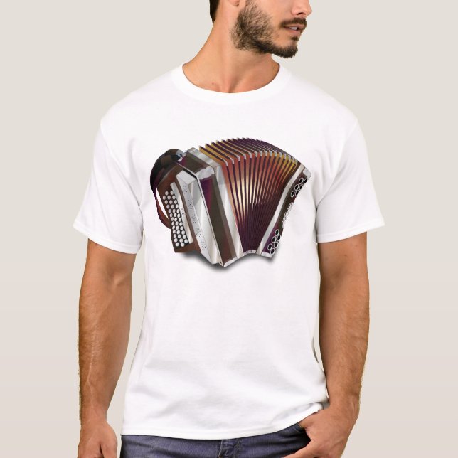 T-shirt Accordéon (Devant)