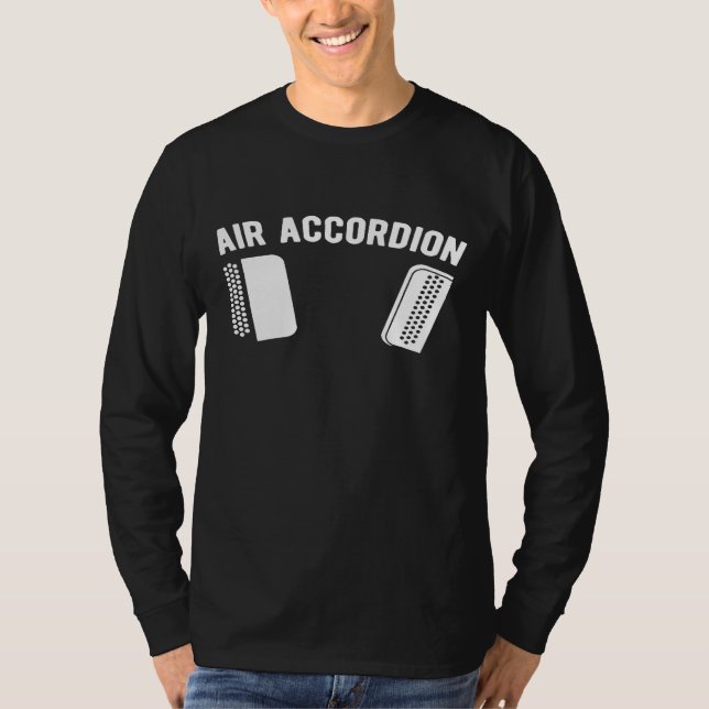 T-shirt Accordéon 10 (Devant)