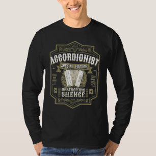 T-shirt Accordéon Accordéon Accordéon Accordéon Spécial