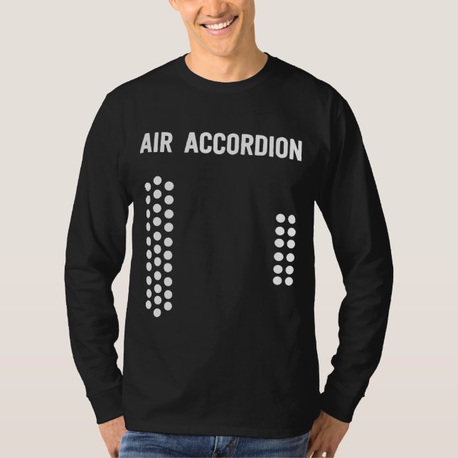 T-shirt Accordéon aérien 1 (Devant)