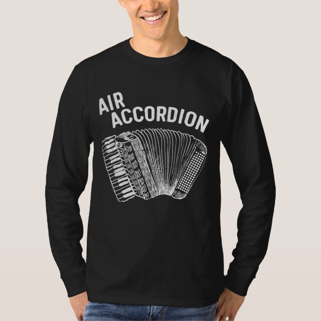 T-shirt Accordéon aérien 2 (Devant)