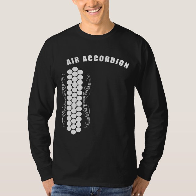 T-shirt Accordéon aérien 4 (Devant)