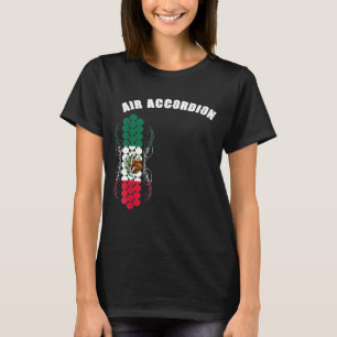 T-shirt Accordéon aérien 5