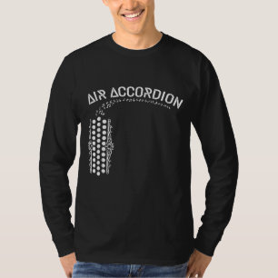 T-shirt Accordéon aérien instrument de musique