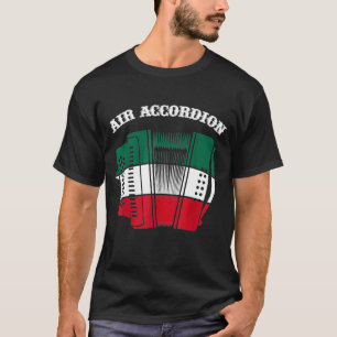 T-shirt Accordéon aérien mexicain Football de football mex