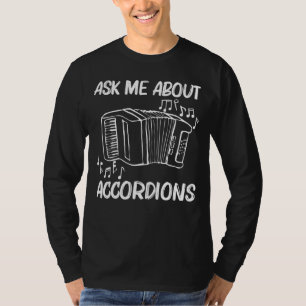T-shirt Accordéon cool Pour Hommes Femmes Jazz Classique M