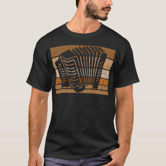 T-shirt Accordéon Harmonica Styrien Groupe d'Accordéoniste