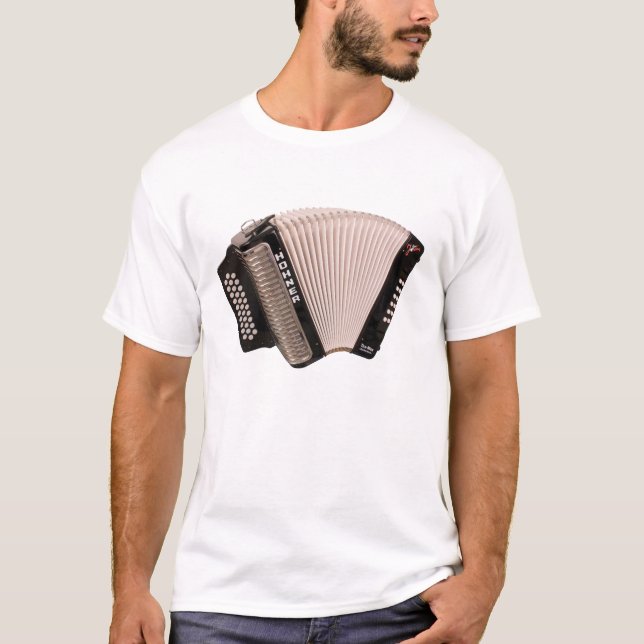 T-shirt Accordéons ! (Devant)
