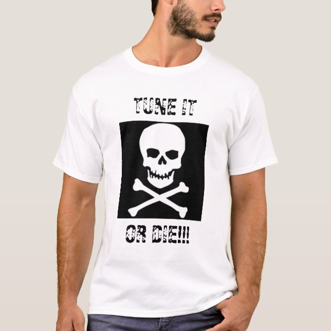 T-shirt Accordez-le ou mourez ! ! ! (Devant)
