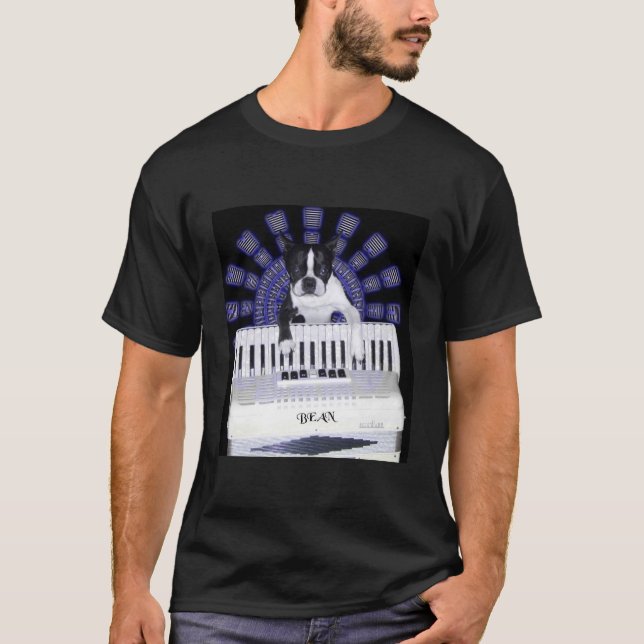 T-shirt Accordian pour la location (Devant)