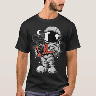 T-shirt Accordion d'astronautes - Amoureux de l'espace ext