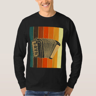 T-shirt Accordion Styrien Accordion Retro Styrian Harmonic