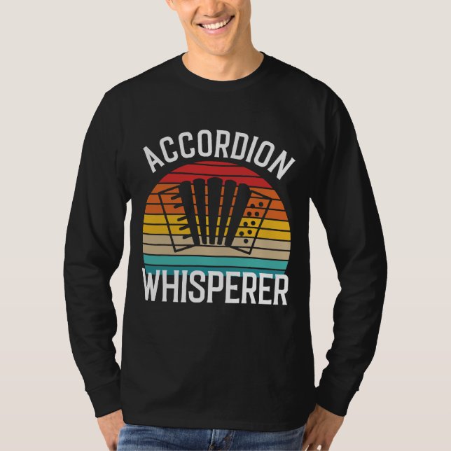 T-shirt Accordion Whisperer (Devant)
