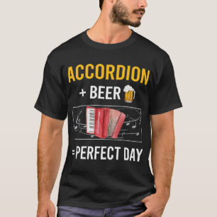 T-shirt Accordioniste de la fête de la bière