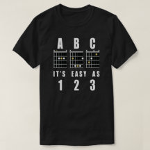 Accords de guitare ABC C'est facile comme 123