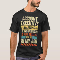 Account Executive Warning