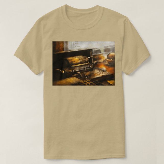 T-shirt Accountant The Adding Machine (Design devant)