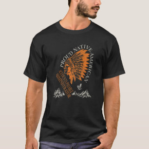 T-shirt Accounts Payable Administrator Proud Native Americ