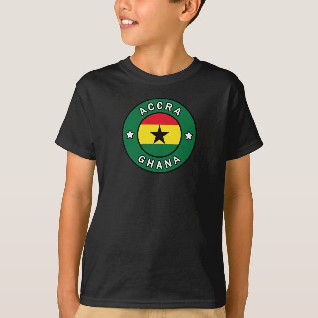 T-shirt Accra Ghana (Devant)