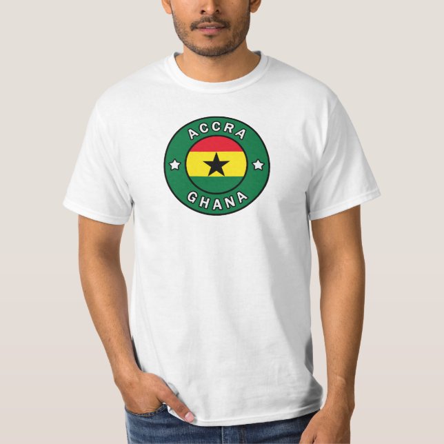 T-shirt Accra Ghana (Devant)