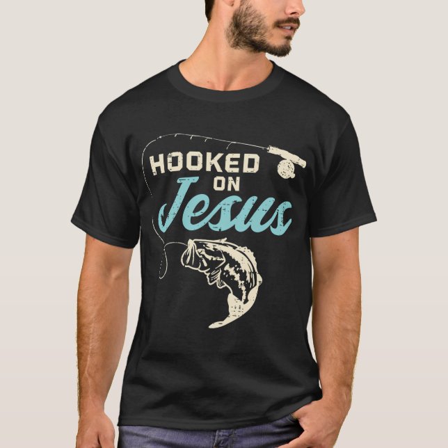 T-shirt Accro à Jésus (Devant)