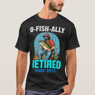 T-shirt Accro à la pêche