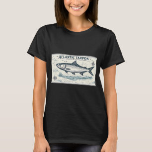 T-shirt Accro à la vie de gnome – Gnome de pêche drôle de 