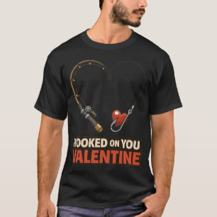 T-shirt Accro à toi Saint-Valentin – Citation pour couple