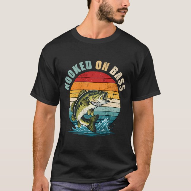 T-shirt Accro au bass (Devant)