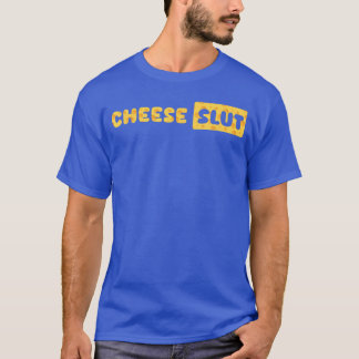 T-shirt Accro au fromage Drôle Amateur de fromage Fromage