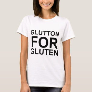 T-shirt Accro au gluten